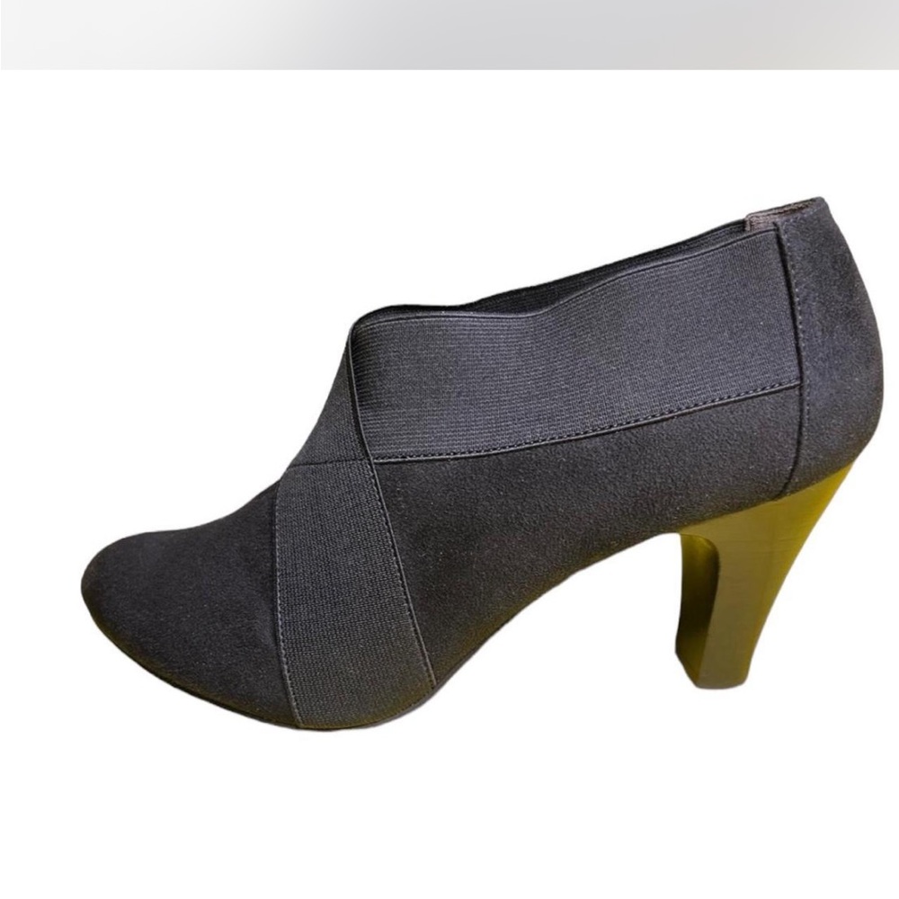 Coach Black Ankle Booties